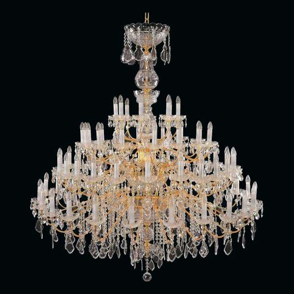 Kristall Kronleuchter 72-flammig, B:180cm x H:190cm AMICA