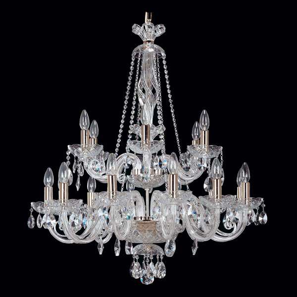 Kristall Kronleuchter 18-flammig, B:85cm x H:96cm VIRGINIA XVIII
