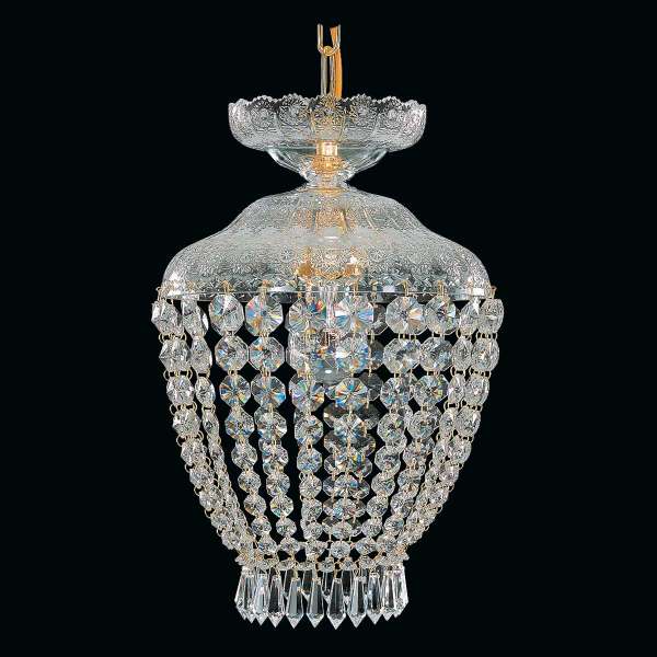 Kristall Pendelleuchte: DARIA I