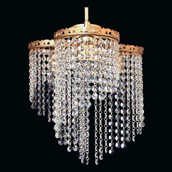 Kristall Pendelleuchte: JOLANDA III