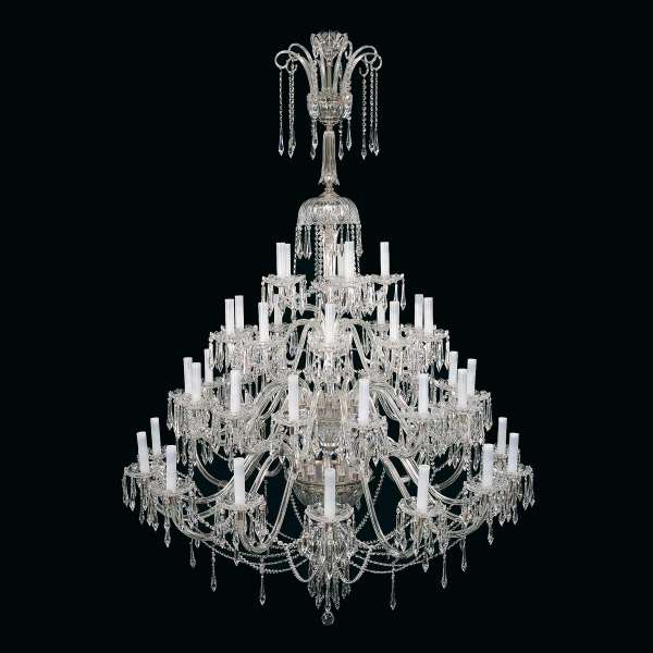 Kristall Kronleuchter 45-flammig, B:160cm x H:200cm AMANI