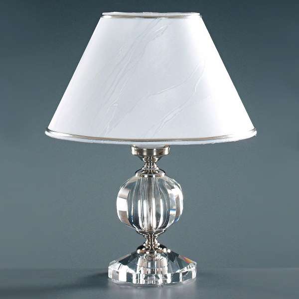 Moderne Tischleuchte 1-flammig, B:26cm x H:32cm HENNA I