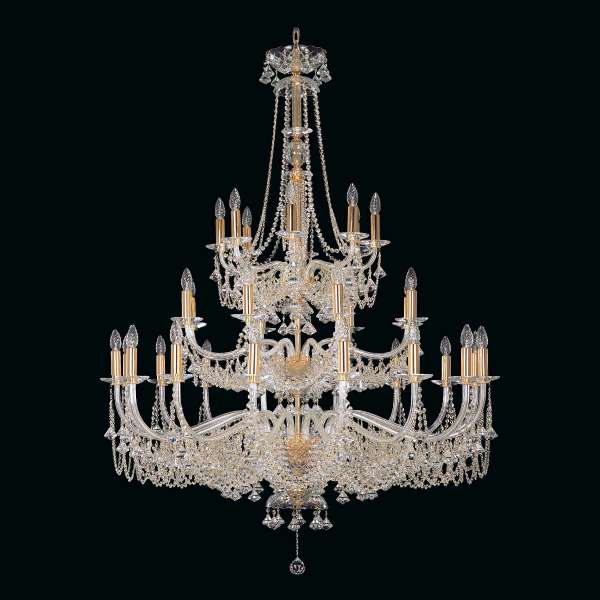 Kristall Kronleuchter 32-flammig, B:122cm x H:162cm BRITTA XXXII