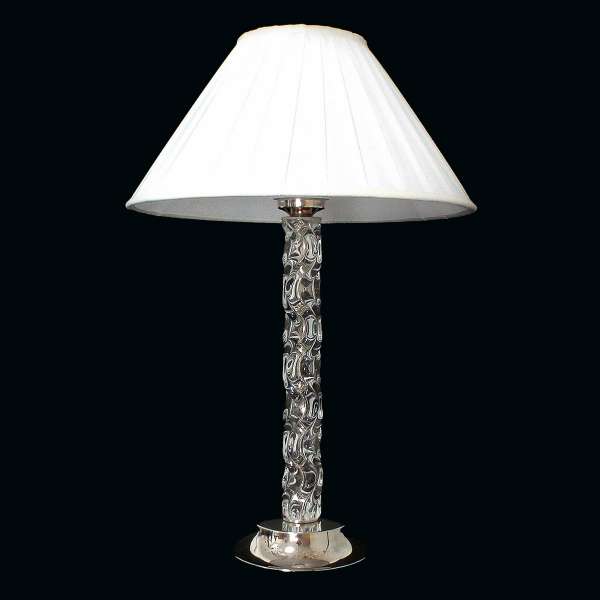 Moderne Tischleuchte 1-flammig, B:34cm x H:50cm MARITA I