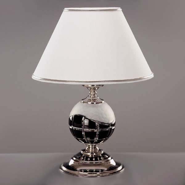 Moderne Tischleuchte 1-flammig, B:24cm x H:33cm NERGIZ I